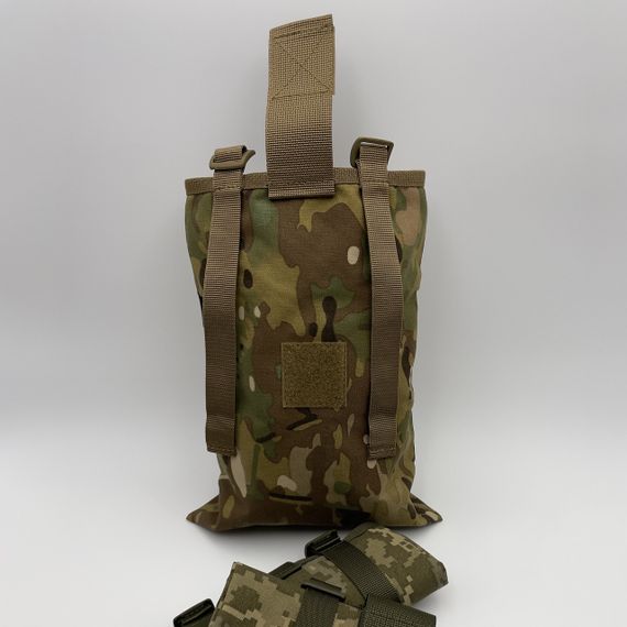 Підсумок для скидання магазинів IRR Cordura 500 D Мультикам (coyote) Molle