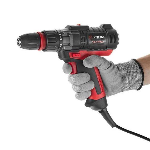 Дриль-шурупокрут електричний 420 Вт INTERTOOL WT-0110 | Зображення 5