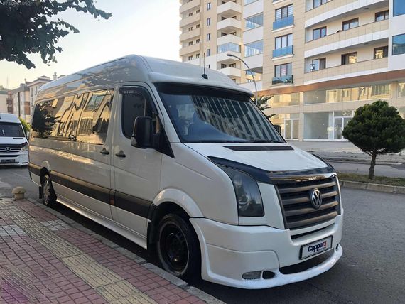 Дефлектор капота 2006-2024, 2011-2024 (EuroCap) для Volkswagen Crafter 2006-2017рр | Зображення 1