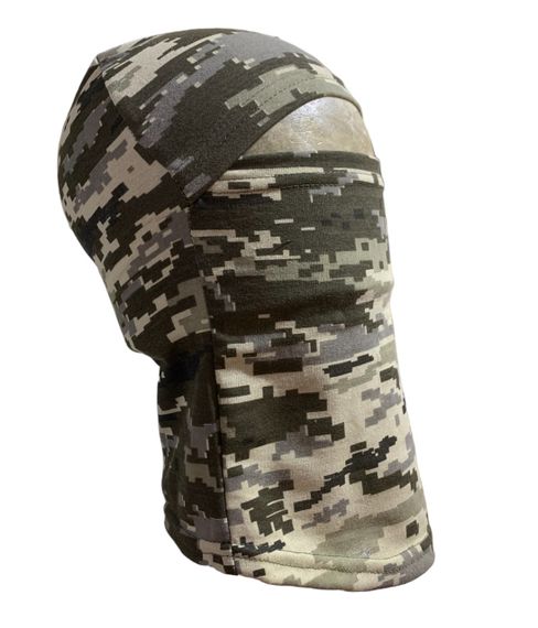 Маска Балаклава   Tactic 4profi  кулир  зелений піксель розмір М