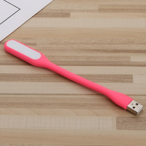 Мини светодиодный usb светильник , Розовый