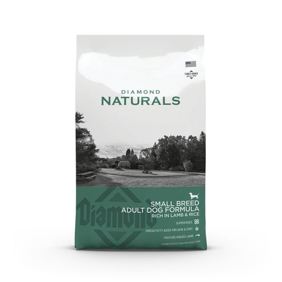 Корм Diamond Naturals Adult Small Breed Lamb & Rice сухий з ягнятком для дорослих собак дрібних порід 2 кг | Зображення 1