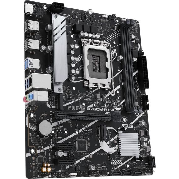 Материнська плата ASUS PRIME B760M-R D4 | Зображення 2