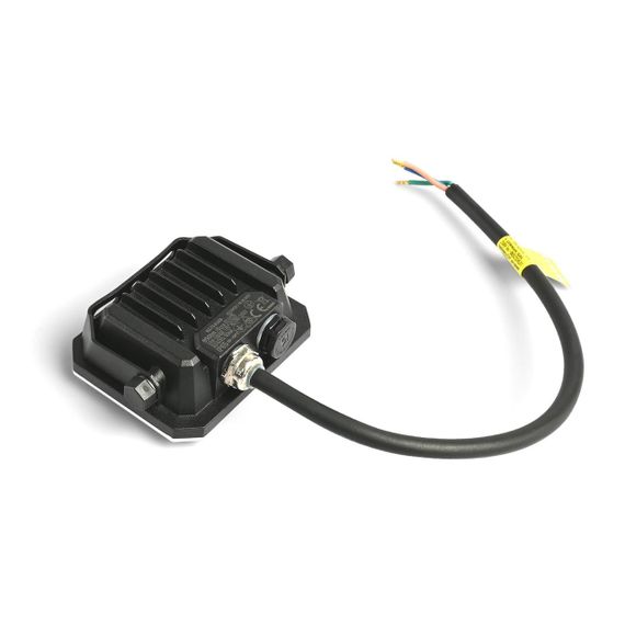 Світлодіодний прожектор VIDEX F3 10W 5000K 220V Black (VLE-F3-0105B) | Зображення 3