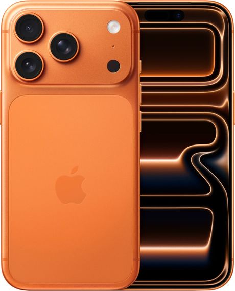 Смартфон Apple iPhone 17 Pro 512GB eSIM Cosmic Orange (MG7P4)