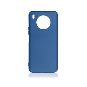 Чохол Candy Silicone для Huawei Nova 8i колір Синій