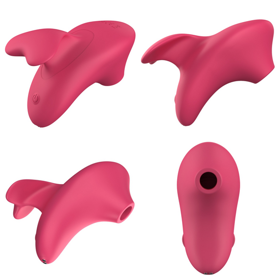 Вакуумний стимулятор - Erospace Sweet Play Critoral Suction Vibrator A15 Sex Aura | Зображення 5