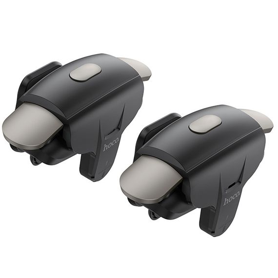 Игровой контроллер Hoco GM6 Wild wolf pulse Black metal gray | Зображення 2