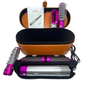 Стайлер для волосся з іонізацією 5в1 у кейсі Hair Brush