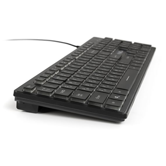 Клавіатура Vinga KB410 black | Зображення 3