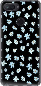 Чехол на Xiaomi Mi 8 Lite Цветочный "4900u-1585-17620"