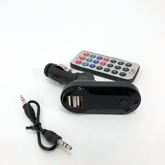 Fm трансмиттер в машину CM, Трансмиттер для музыки в автомобиль для подключения к машине KX-13