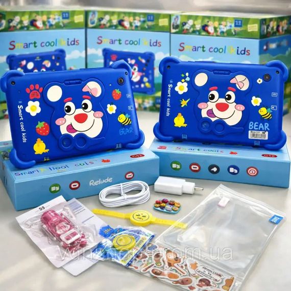 Планшет Smart Cool Kids C12 для детей, 8 ГБ ОЗУ, 256 ГБ ПЗУ, Android, 7 дюймов | Зображення 2