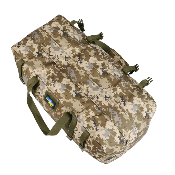 Сумка тактическая Kiborg Military bag Pixel ММ14 | Зображення 3
