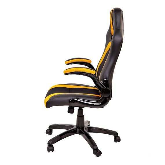Кресло геймерское Goodwin Miscolc yellow | Зображення 3