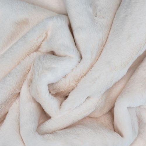 Килимок для підлоги з еко-хутра ТМ Dariana Moonbeam 60*90 см айворі | Зображення 2