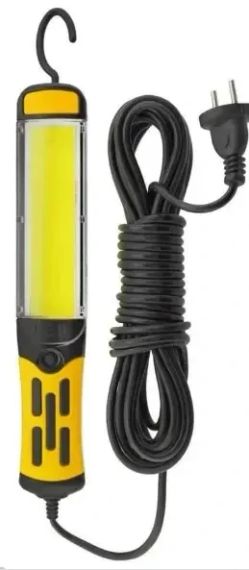 Ліхтарик BL 9096 COB для СТО з магнітом та працює від 220в кабель 9 метрів | Зображення 4
