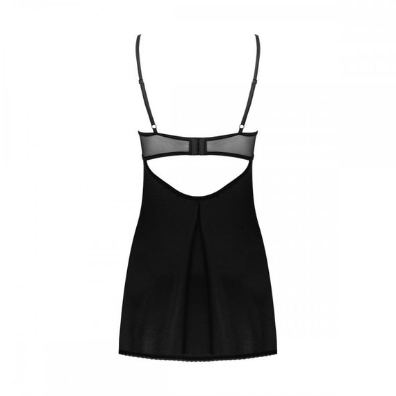 Пеньюар + трусики Obsessive Serena Love Chemise XS/S sexstyle | Зображення 3