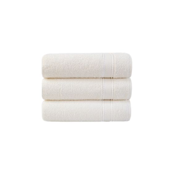 Рушник Karaca Home 10092 Туреччина 50*90 см  Бавовна Молочний