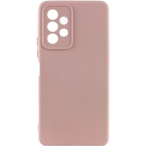 Чехол Silicone Cover Lakshmi Full Camera (AAA) для Samsung Galaxy A32 (A325F) 4G Full camera, Рожевий/Pink Sand