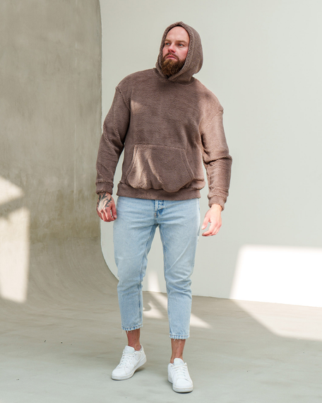 Худи Ведмедик коричневый S L | Зображення 3