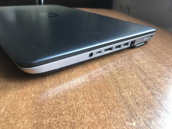 Ноутбук HP ProBook 650 G2 / 15.6" (1920x1080) TN / Intel Core i5-6200U (2 (4) ядра по 2.3 - 2.8 GHz) / 8 GB DDR3 / 128 GB SSD / Intel HD Graphics 4600 / WebCam / DVD-ROM б/в | Зображення 4