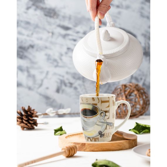 Чашка Добре зернятко VT-C-122350 Vittora 350 мл | Зображення 1