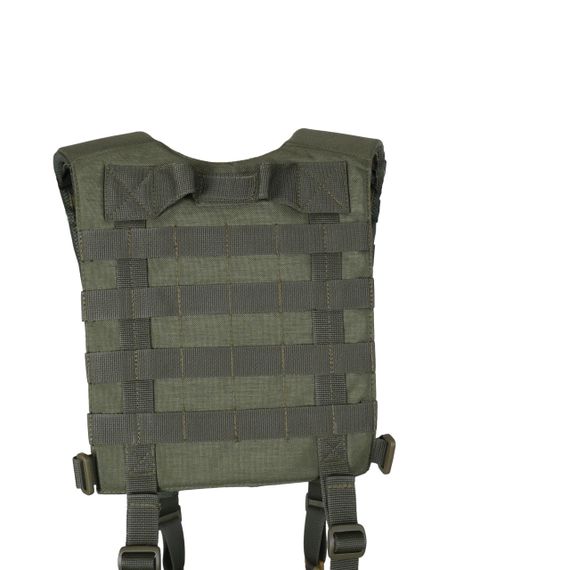 Ремни плечевые (лямки) мягкие для тактических поясов РПС Хаки | Зображення 4