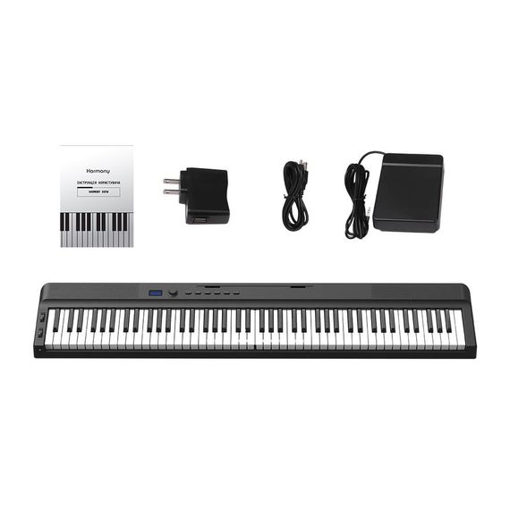 Складане цифрове піаніно (в комплекті з чохлом) Harmony 88FW | Зображення 2