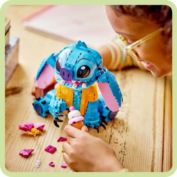 Конструктор Disney Classic Стич 744 деталей | Зображення 4