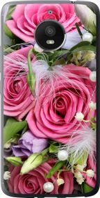 Чехол на Motorola Moto E4 Plus Нежность "2916u-1000-17620"