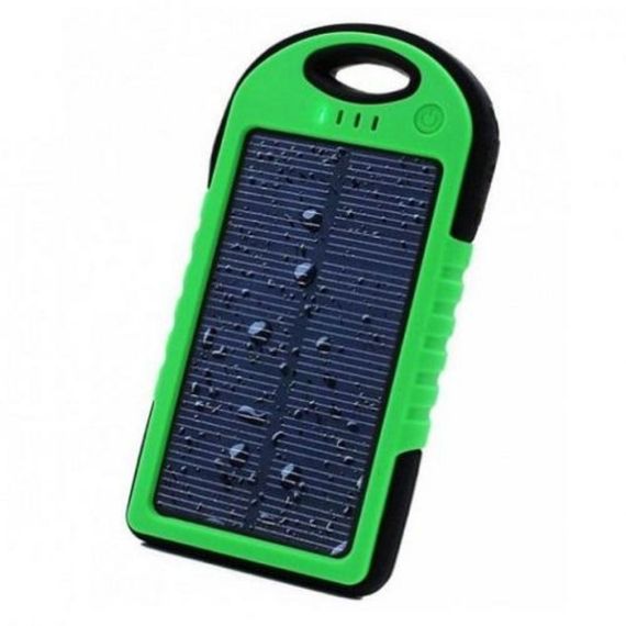 Power Bank XPRO 30000 mAh Solar із сонячною батареєю чорний (MER-11905_230) | Зображення 3
