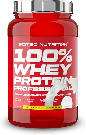 Протеин 100% Whey Protein Professional 920 g (Lemon-cheescake)