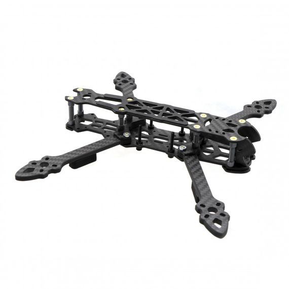 Карбоновая рама Mark4 7 Frame FPV 295мм рама для квадрокоптера под 7" | Зображення 1