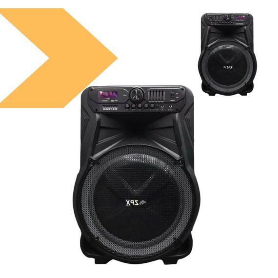 Акустична система з Bluetooth, XPRO, ZX-7772 (45630-ZX-7772_4400) | Зображення 1