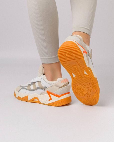 Кросівки Niteball 2 White Beige Orange / нітебал  , В'єтнам 39 25 см | Зображення 5