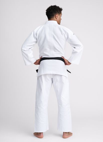 Кімоно для дзюдо, тренувальне, IPPON GEAR серія BASIC 2, біле, розмір 140 | Зображення 2