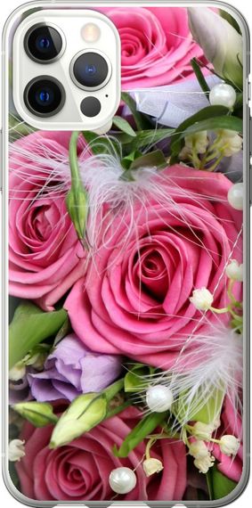 Чехол на iPhone 12 Нежность "2916u-2053-17620"