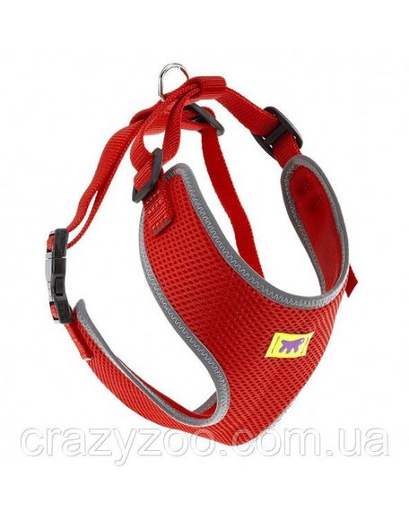 Шлейка для собак Ferplast NIKITA P XS червона A: 19-26 см B: 28-40 см, 10 мм 75468622 | Зображення 2