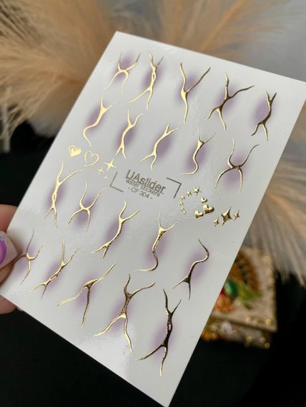 Фольгированный слайдер UAslider CF 304 на водяной основе (7x10см) | Зображення 3