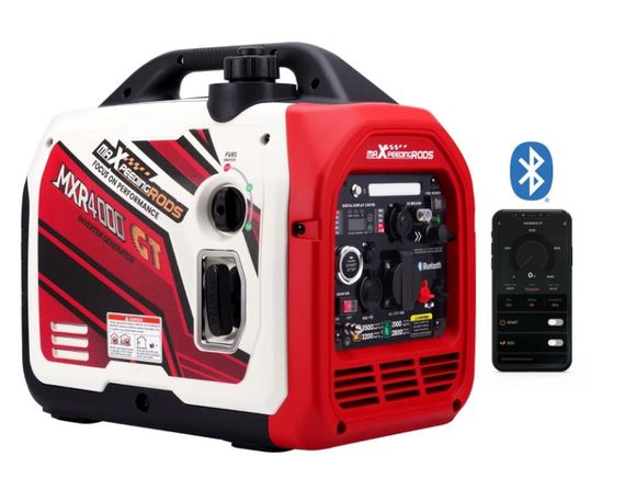 Генератор інверторний MaXpeedingRods 3.5 кВт Електричний старт/Дистанційний старт з телефону/Ручний стартер MXR4000 GT | Зображення 7