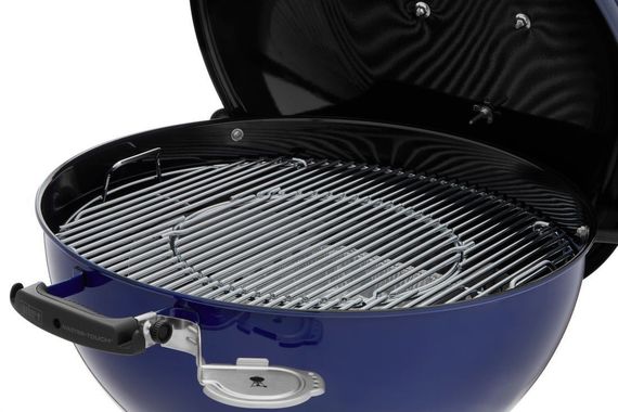 Вугільний гриль Weber Master-Touch GBS С-5750 57 см, синій | Зображення 4