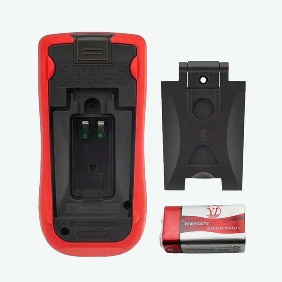 Цифровий мультиметр з підсвіткою екрану DT UT 61 / Тестер напруги / Електронний прилад для вимірювання струму | Зображення 5