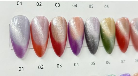 Гель-лак термо-кошка Bee Nails №3 8мл | Зображення 3