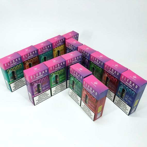 ELF BAR GH 23000 5%. Фрукты (Rainbow Candy) | Зображення 6