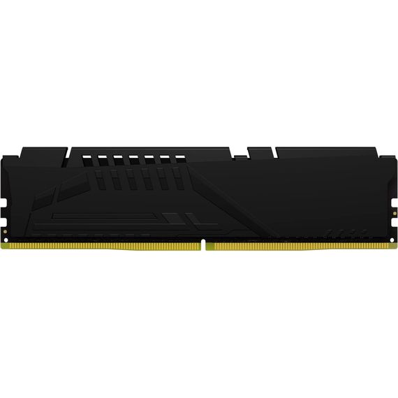 Модуль пам'яті для комп'ютера DDR5 16GB (2x8GB) 5200 MHz FURY Beast Black Kingston Fury (ex.HyperX) (KF552C40BBK2-16) | Зображення 3