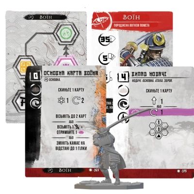Настольная игра Geekach Games Сенджюцу. Битва за Японию (Senjutsu: Battle For Japan) (GKCH125SJ) | Зображення 4