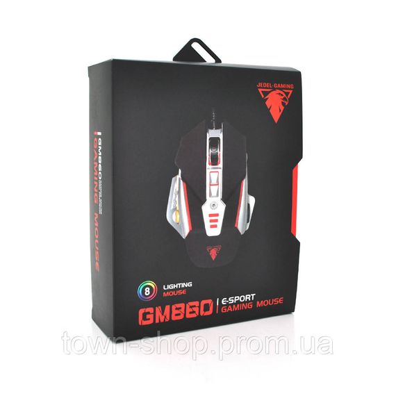 Мышь проводная JEDEL GM860, Q100 | Зображення 2