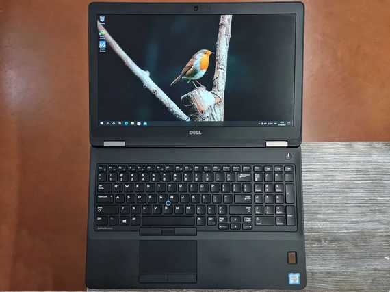 Ноутбук Dell Latitude E5570|15.6"FHD,IPS/i7-6600U/8Gb/R7-M360 2GB | Зображення 1
