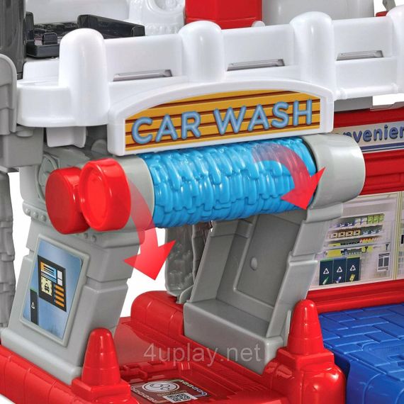 Игровой набор VTech Go! Go! Smart Wheels Fast and Friendly Garage Оригинал Витек Быстрый и дружелюбный гараж | Зображення 6